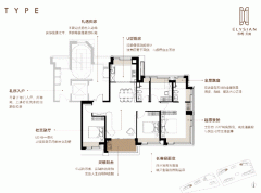 行约500米有恒生万鹂广场